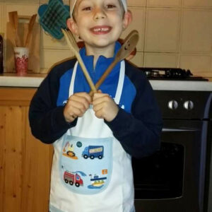 0. GREMBIULINI E CAPPELLINI per PICCOLI CHEF :-)