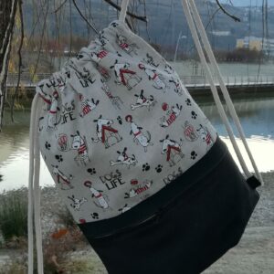 2. Sacca GRANDE CANE