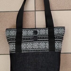 3.1 Grande VELLUTO NERO effetto JEANS e JERSEY GRECHE