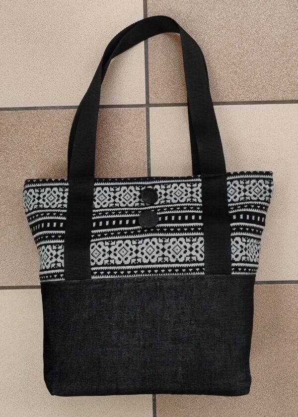 3.1 Grande VELLUTO NERO effetto JEANS e JERSEY GRECHE