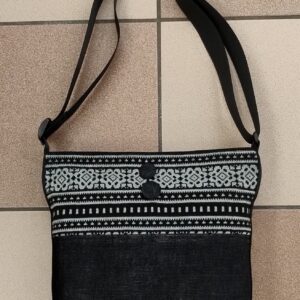 2.5 Media VELLUTO NERO effetto JEANS e JERSEY GRECHE