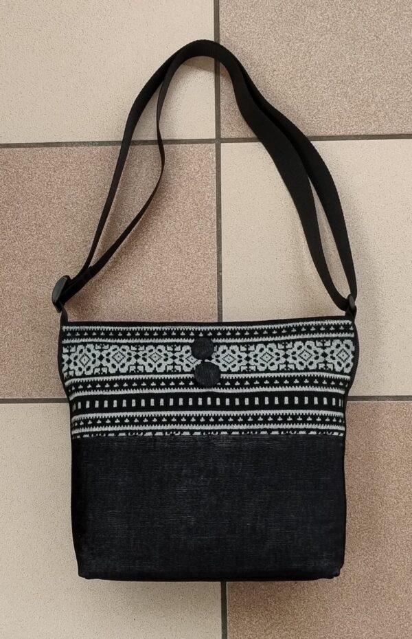2.5 Media VELLUTO NERO effetto JEANS e JERSEY GRECHE