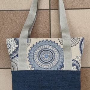 1.5 Grande MANDALA BLU