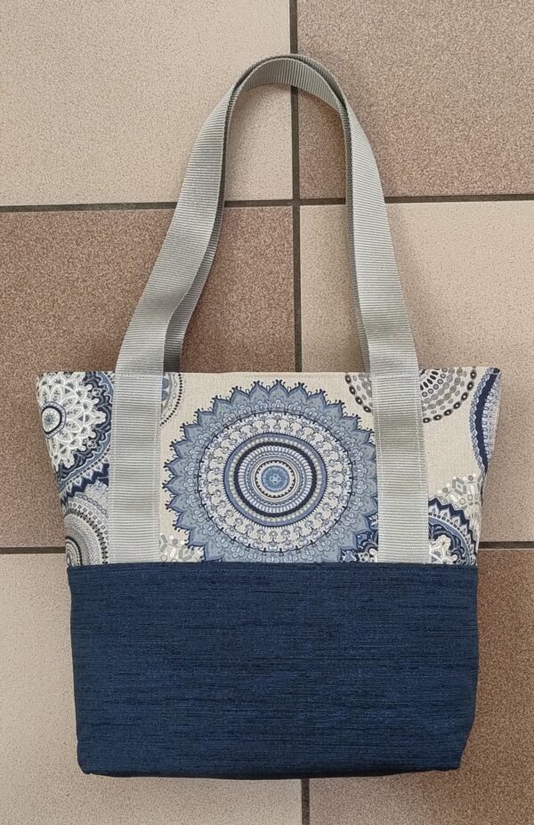 1.5 Grande MANDALA BLU