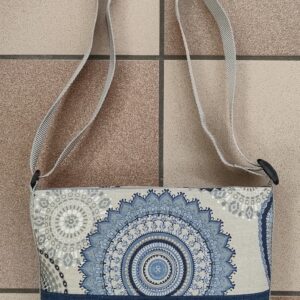 1.5 Piccola MANDALA BLU