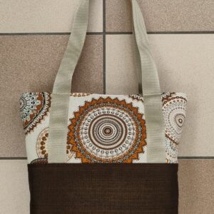 1.6 Grande MANDALA MARRONE
