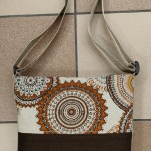 1.6 Media MANDALA MARRONE