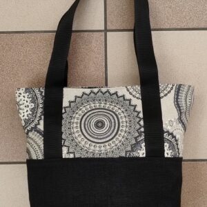 1.7 Grande MANDALA NERO
