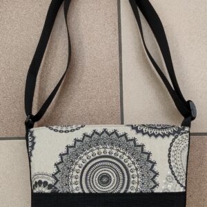 1.7 Piccola MANDALA NERO