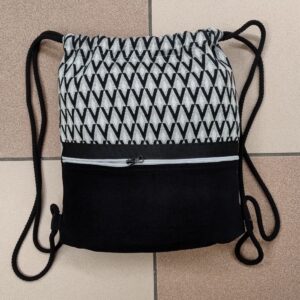 3.35 VELLUTO NERO e JERSEY FANTASIA