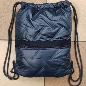 3.05 Sacca TRAPUNTATO BLU piccola