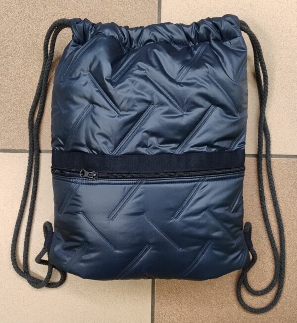 3.05 Sacca TRAPUNTATO BLU piccola
