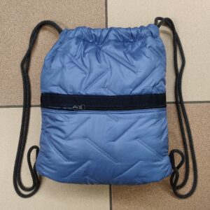 3.15 Sacca TRAPUNTATO BLUETTE piccola