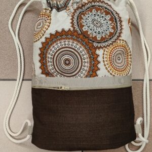 1.6 Sacca MANDALA MARRONE