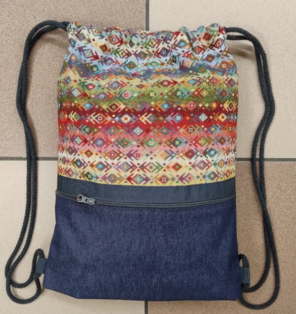 1.2 Sacca GRECHE COLOR