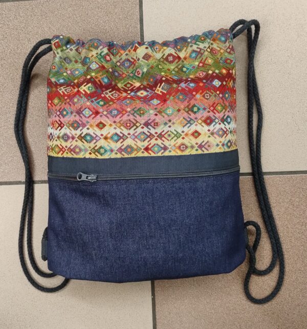 1.25 Sacca GRECHE COLOR piccola