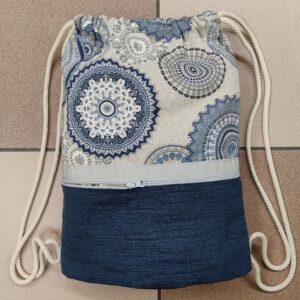 1.5 Sacca MANDALA BLU