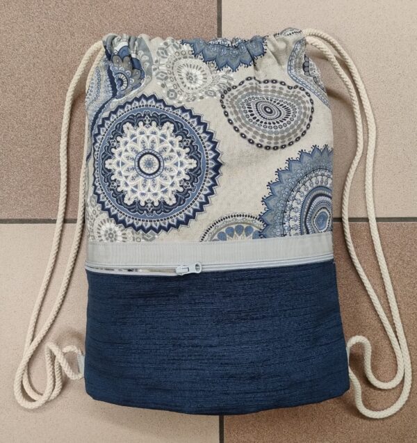 1.5 Sacca MANDALA BLU
