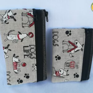 3.9 Porta-documenti 3 tasche CANI