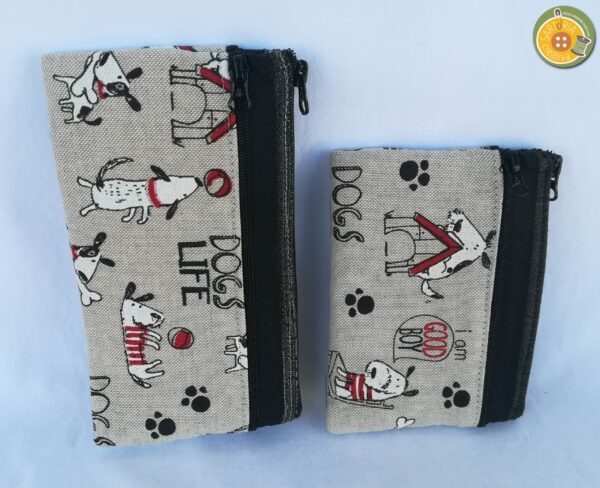 3.9 Porta-documenti 3 tasche CANI