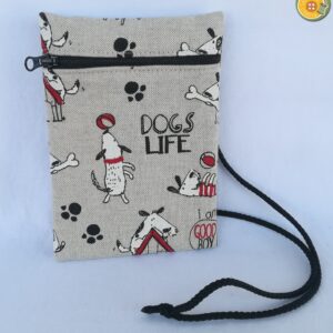 4.3 Porta-cellulare/documenti da collo CANI
