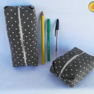 1.7 Astucci con soffietto POIS GRIGIO