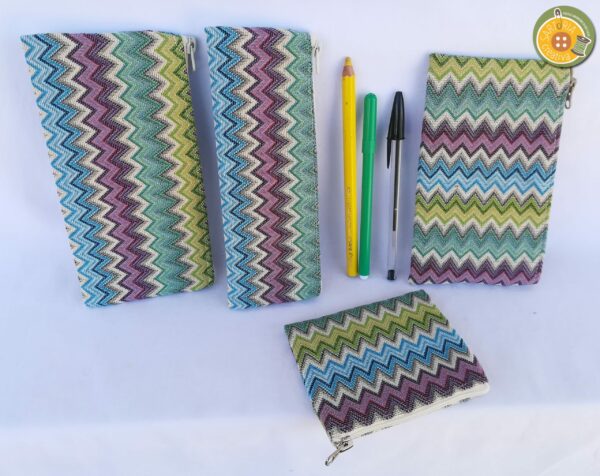 1.4 Astucci piatti "MISSONI"