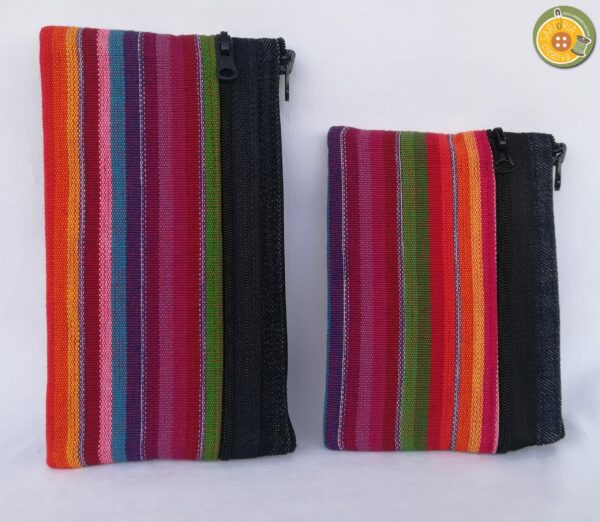1 Porta-documenti 3 tasche BOLIVIA