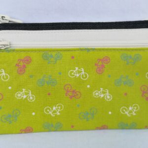 2.4  Porta-documenti 3 tasche BICICLETTE VERDE