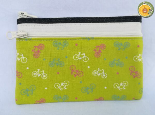 2.4  Porta-documenti 3 tasche BICICLETTE VERDE