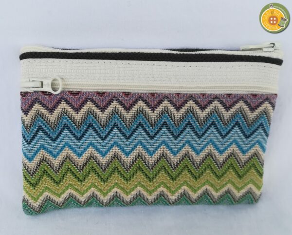 1.6 Porta-documenti 3 tasche "MISSONI"
