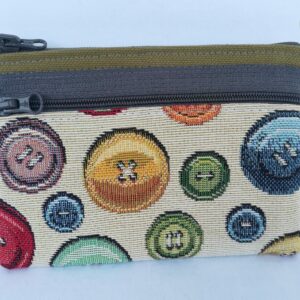 1.7 Porta-documenti 3 tasche BOTTONI
