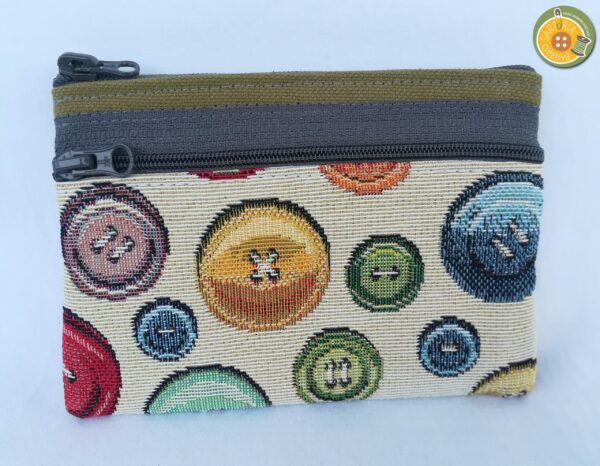 1.7 Porta-documenti 3 tasche BOTTONI