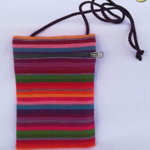 1. Porta-cellulare/documenti da collo BOLIVIA
