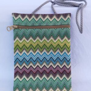 1.4 Porta-cellulare/documenti da collo "MISSONI"
