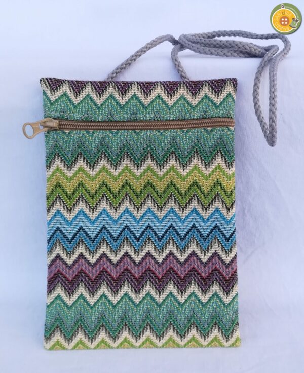 1.4 Porta-cellulare/documenti da collo "MISSONI"
