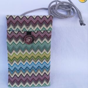 1.3 Porta-occhiali da collo "MISSONI" VERDE