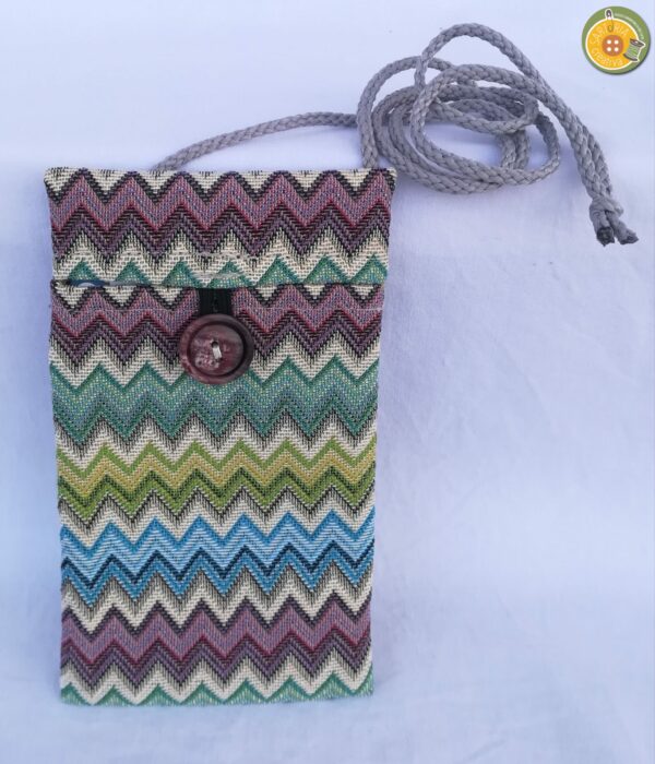 1.3 Porta-occhiali da collo "MISSONI" VERDE