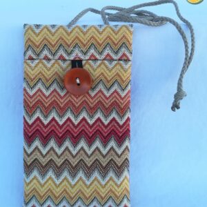 1.4 Porta-occhiali da collo "MISSONI" ARANCIO
