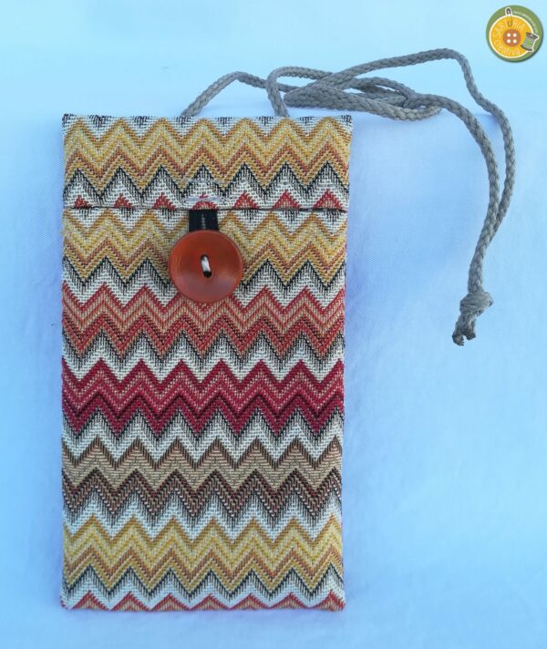 1.4 Porta-occhiali da collo "MISSONI" ARANCIO