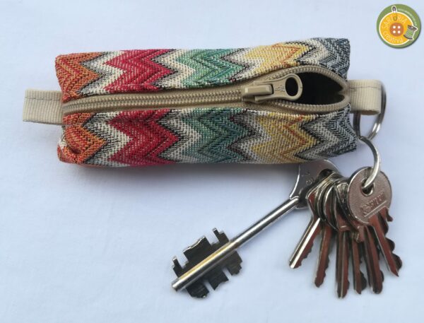 1.2 Portachiavi "MISSONI" COLOR