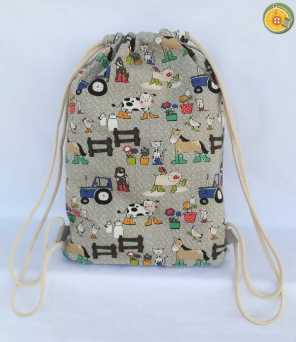 5.7 Sacca BAMBINI FATTORIA