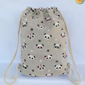5.5 Sacca BAMBINI PANDA