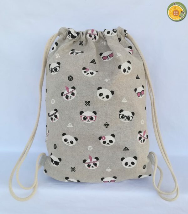 5.5 Sacca BAMBINI PANDA