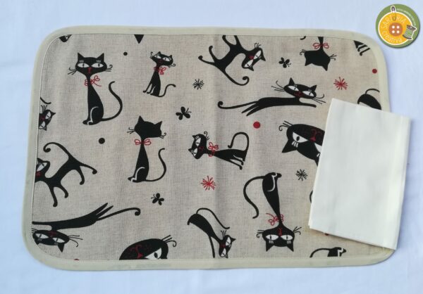 1. Tovaglietta GATTI