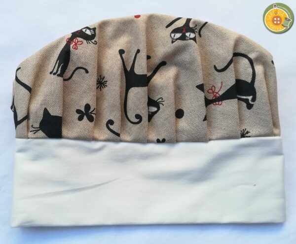 1.5 Cappellino da Chef GATTINI