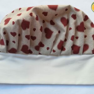 1.6 Cappellino da Chef CUORI