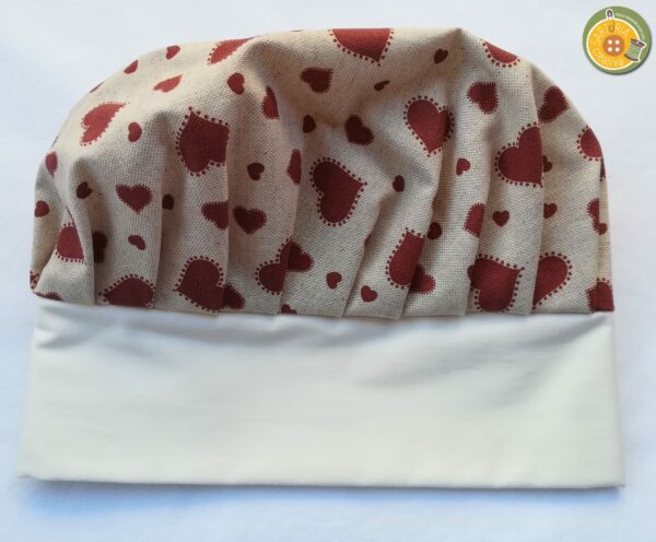 1.6 Cappellino da Chef CUORI
