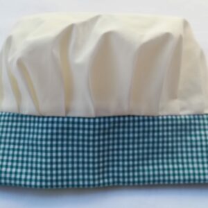 1.2 Cappellino da Chef SCACCHETTI VERDI