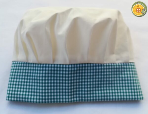 1.2 Cappellino da Chef SCACCHETTI VERDI